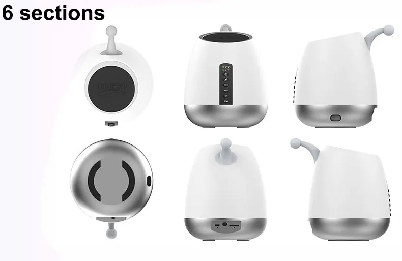  Интеллектуальный бас Hifi Bluetooth динамик светодиодные лампы настольная