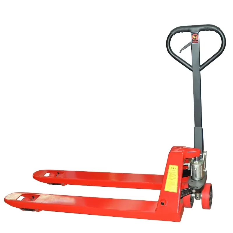 Custom Wheel Material 2000kg Hydraulic Pallet Trolleys Hand Pallet Jack
