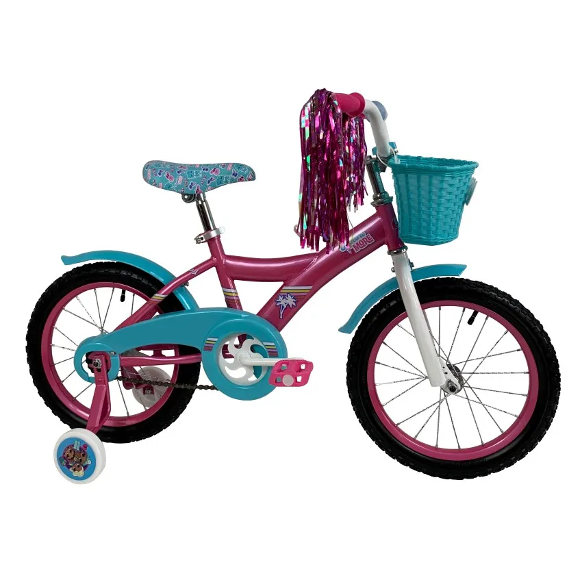 BMX frame 16 дюймов детский велосипед популярный цветной производитель с надувной пластиковой корзиной для детского велосипеда