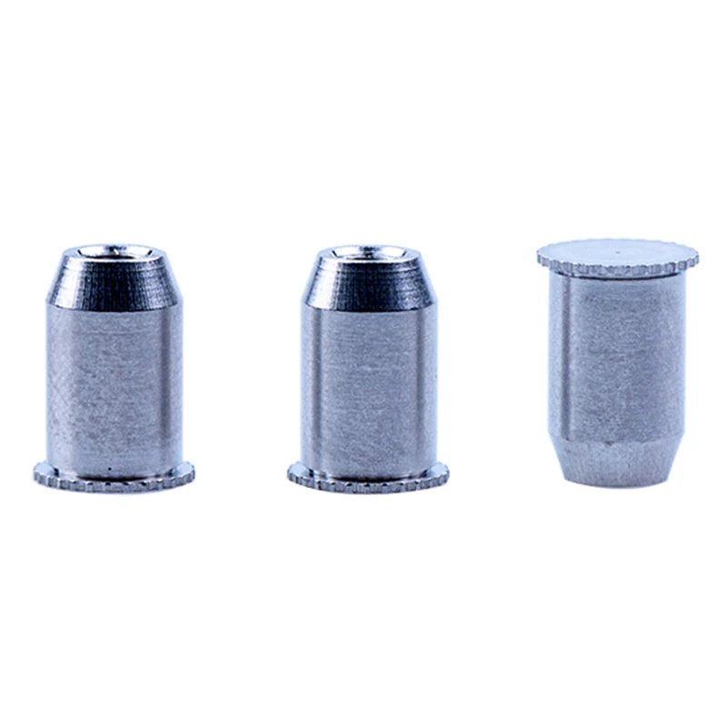 Stainless Steel Blind Hole Anti-slip Press Riveting stud Standoff CNC parts