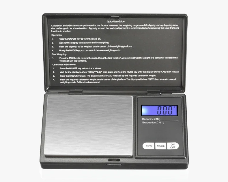 Custom Jewelry Scale100g 200g 300g 500g 1000g Weight 0.1g 0.01g Weigh Gram Digital Best Pocket Gold Scale Custom Digital Scale