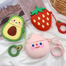 3D Cartoon For Airpods Wireless Charging Case For Airpod Case Strap For Airpod 1/2/pro Case Stitch