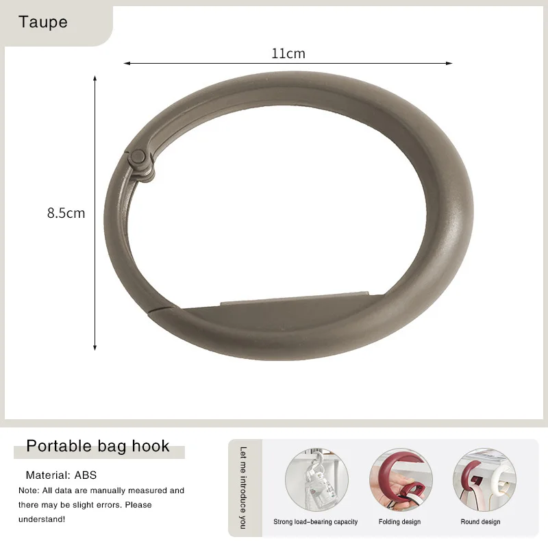 JAYA Student bag hook office desktop mobile hanging bag artifact desk side table table portable offical school home hook