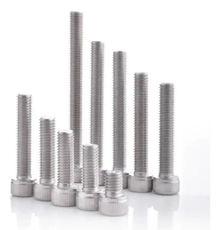 Stainless Steel Hex Socket Head Cap Screw Din912 Allen Bolt