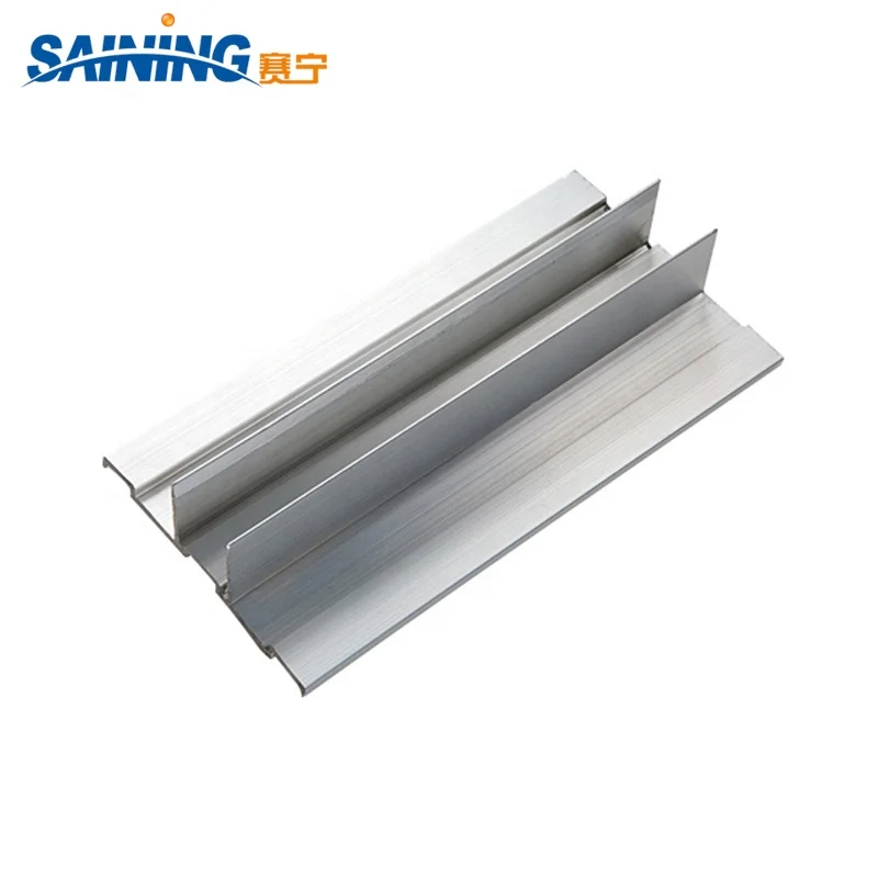 
Aluminum U&C edge Aluminum Connecting Profiles for thick polycarbonate sheet 