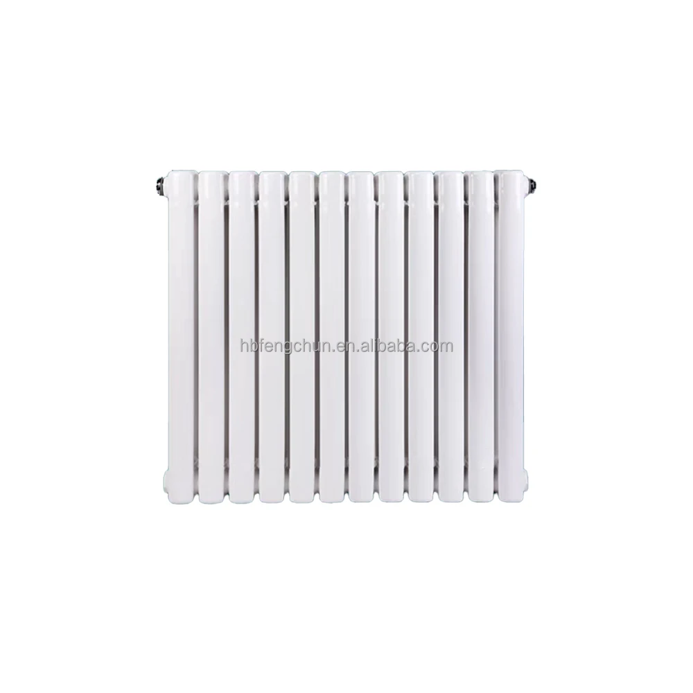 Household heating radiators, steel two-post radiators, wall-mounted  vertical Radiator