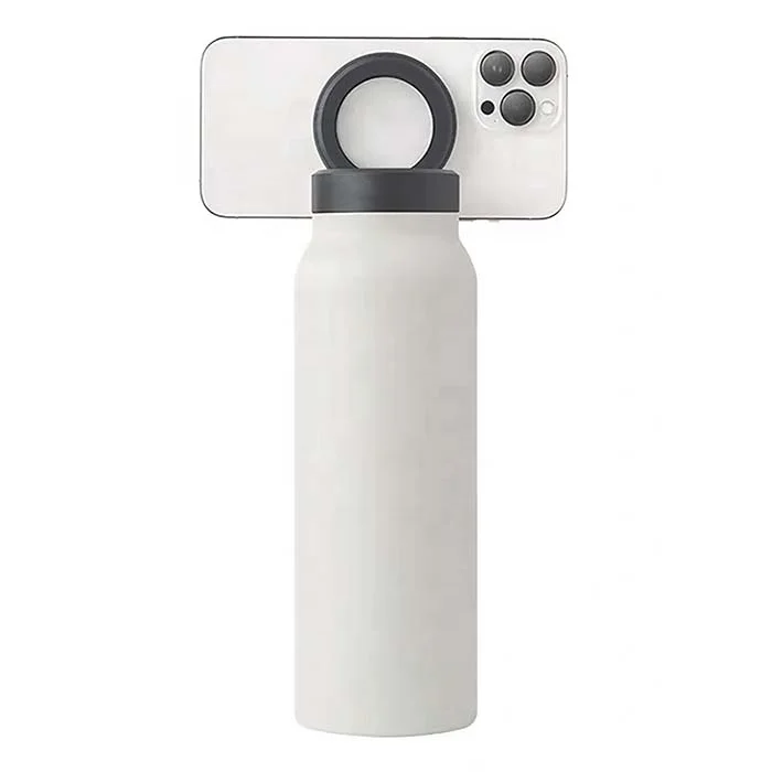 950ml/32oz insulated water bottle withphone magnet magsafe waterbottle