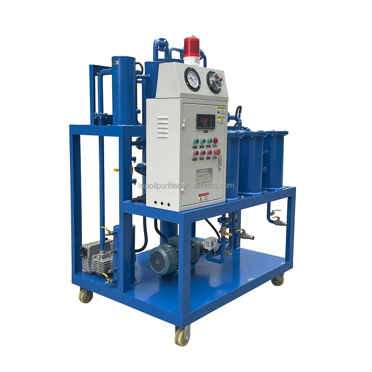 TYA-10 Цена по прейскуранту завода-изготовителя смазочное масло/морозильное масло/трансмиссионное масло очиститель смазочного масла для удаления примесей водяных газов