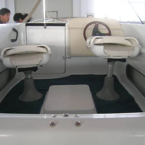  18ft FRP скоростная моторная лодка с подвесным двигателем для
