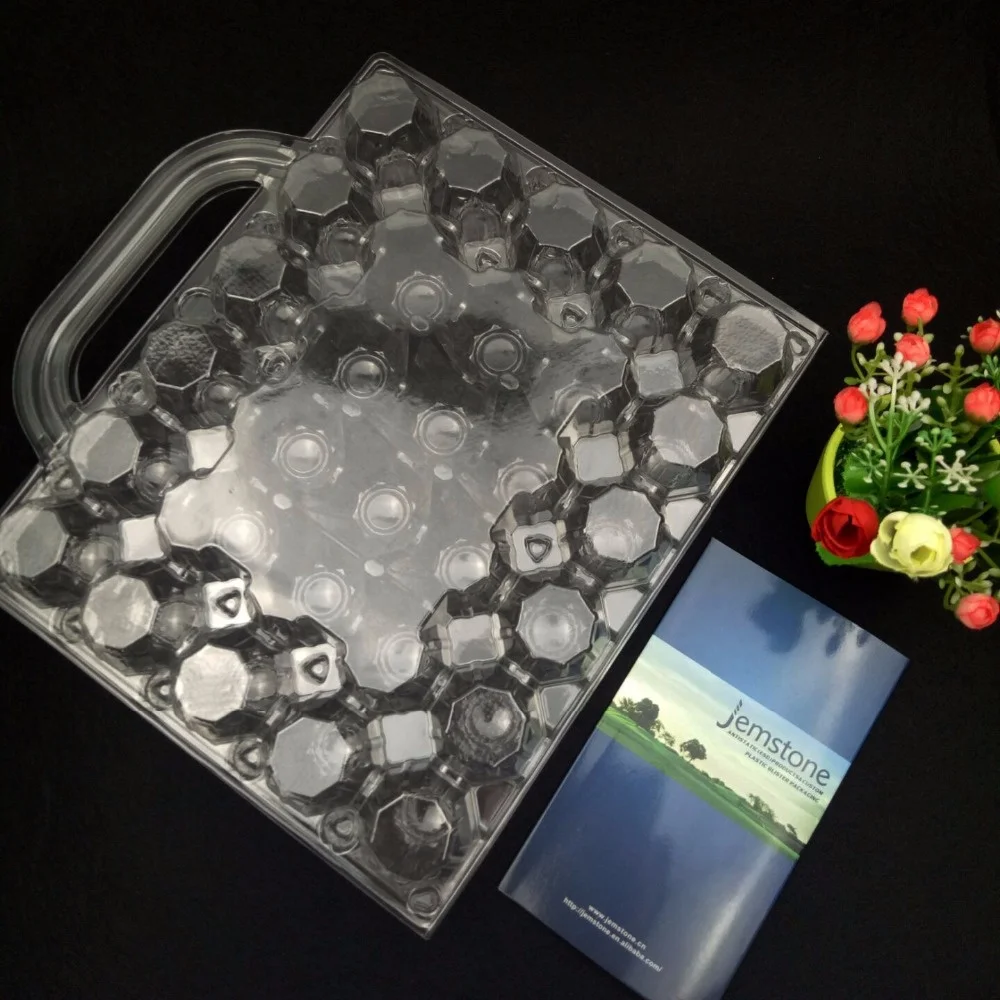 
Manufacturer disposable plastic egg tray for sale  (60715472227)