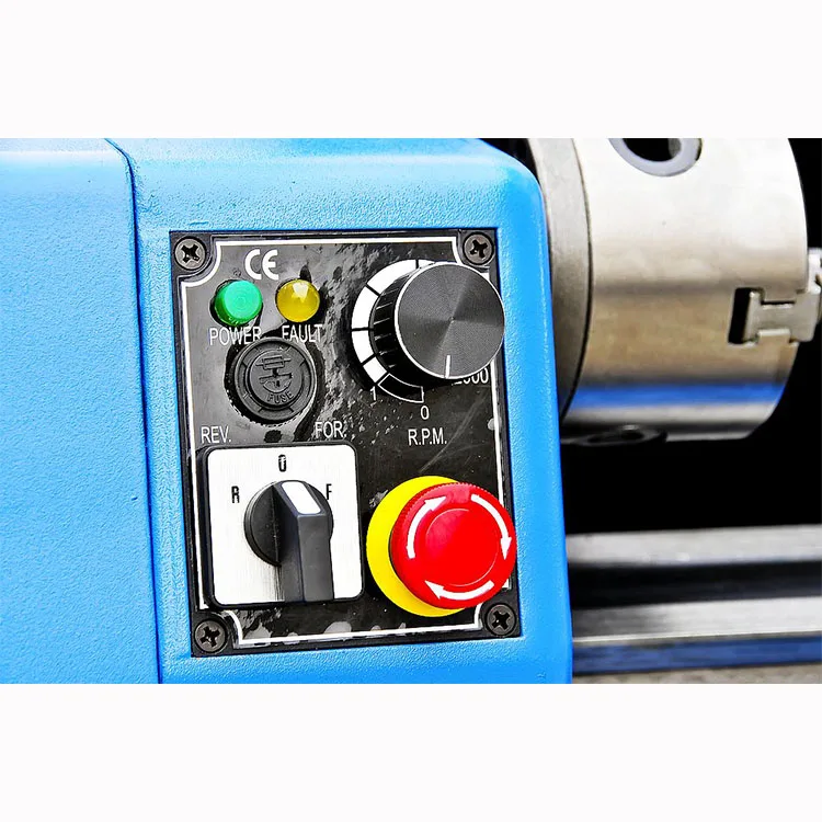 Household small desktop cnc metal lathe machine CE certification SIEG PC1 150W for DIY hobby high quality with good price