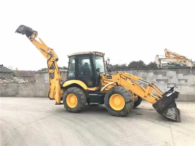 Экскаватор-погрузчик JCB 4CX б/у японский экскаватор-погрузчик 3CX