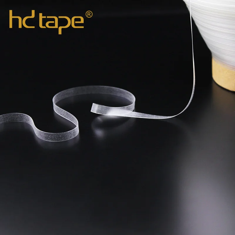 Oeko-tex 100 eco-friendly wholesale factory supply clear elastic tpu mobilob tape