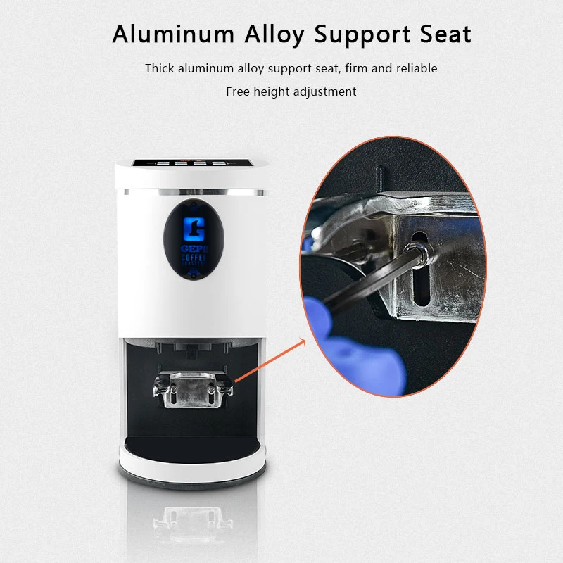 Gep Electric Coffee Powder Press Machine Professional Commercial Automatic Coffee Tamper Machine