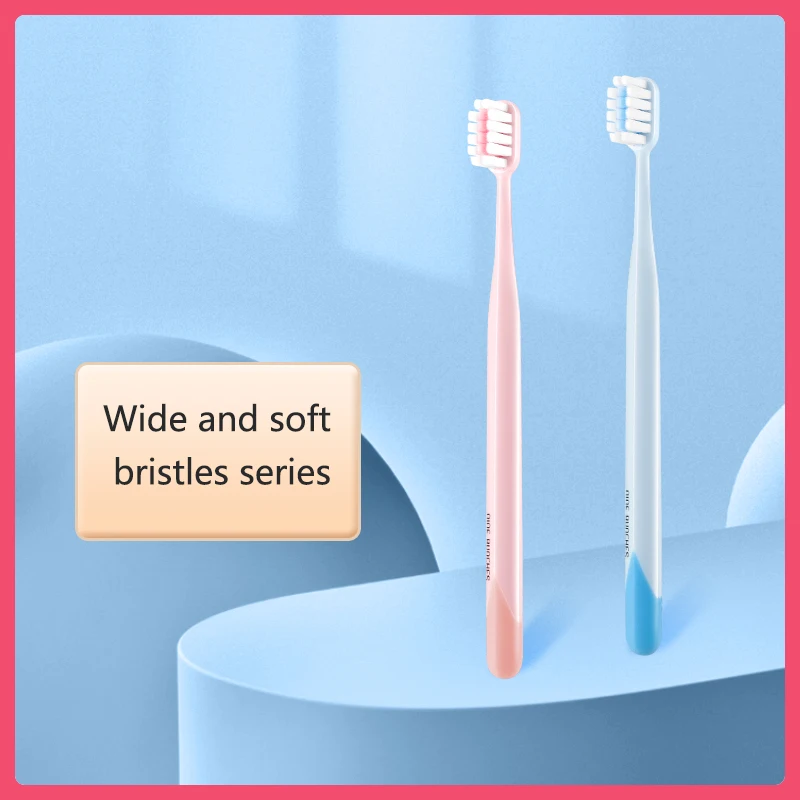 2023 New Soft Toothbrush Ultra Soft-bristled Teeth brush Micro-nano 20000 Floss Bristle Good Cleaning Effect for Sensitive Teet