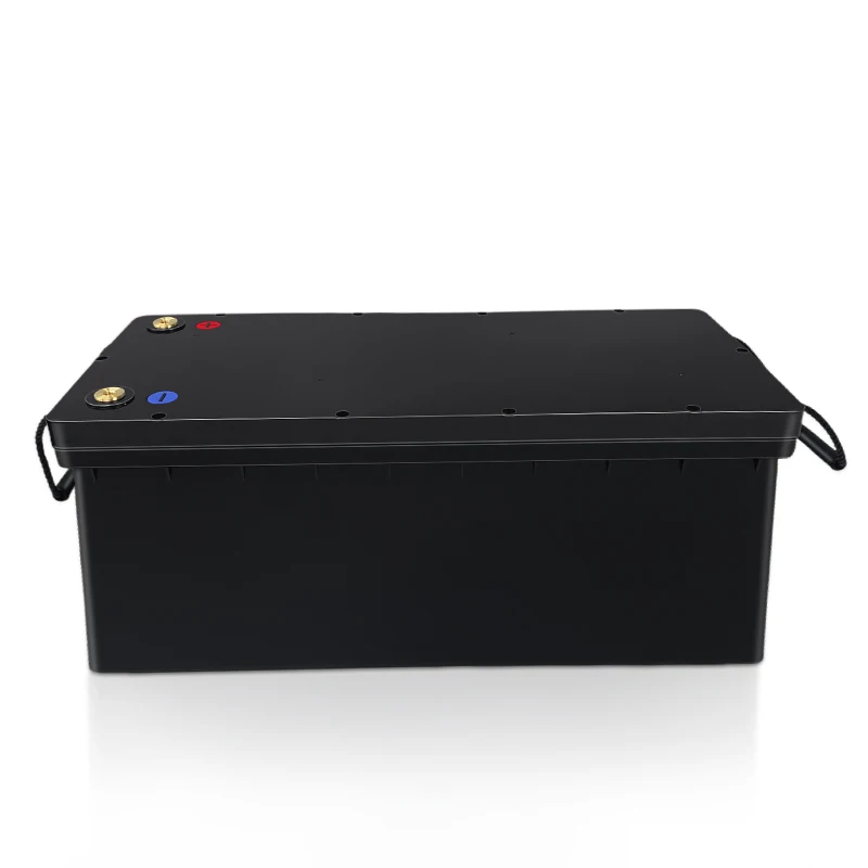 Manufacturer Hot Selling Automatic Charging 200 Amp Battery Storage Insulated Box   lithium ion lifepo4 plastic empty case box