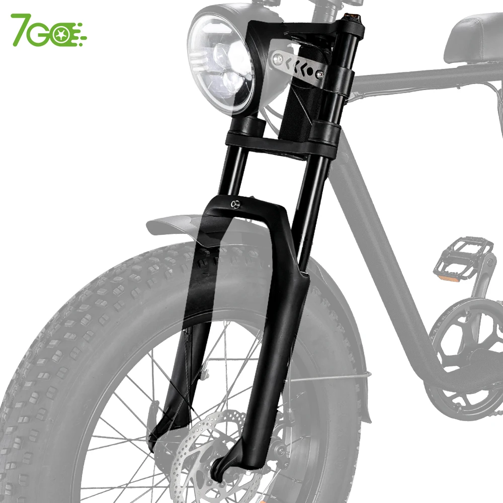 US EU Warehouse Stock Aluminium alloy dirt bike front forks 62.5*21*10 cm bicycle front suspension fork hooks for mountain bike