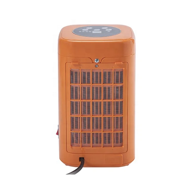 Tabletop 24-hour timer portable electric heater with bluetooth speaker function