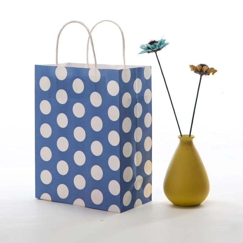 Wholesale paper products kraft tote bag general paper bag clothing tote bag