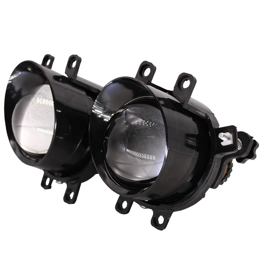 
TAOCHIS Car 3.0 inch Bi xenon Projector lens Fog light H11 lamp for Toyota Lexus Peugeot Suzuki CITROEN foglamp with hi/lo beam 