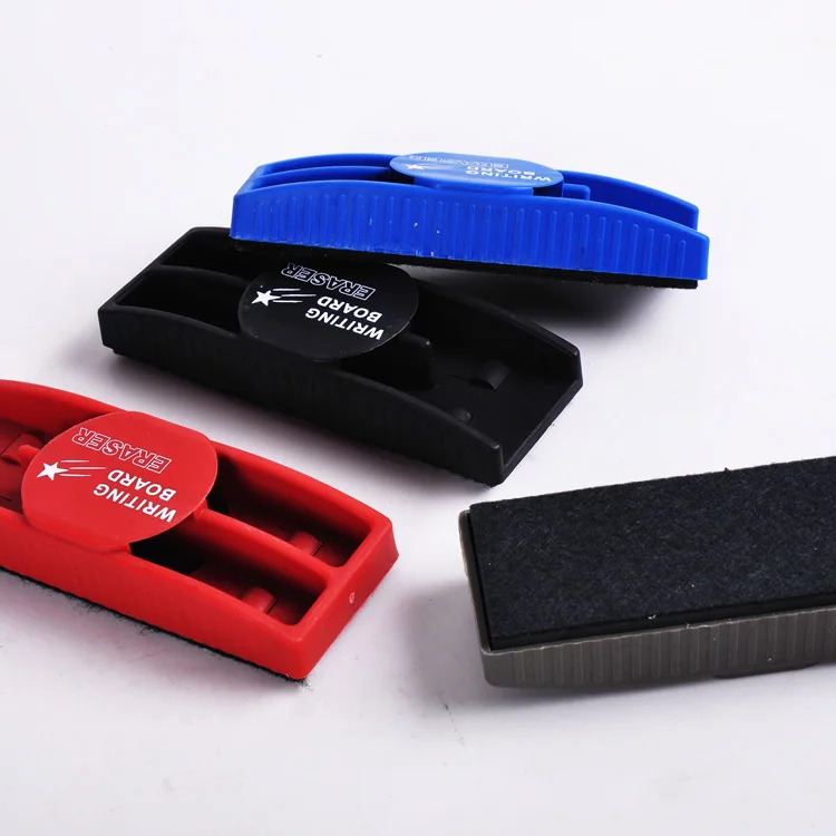 hot selling wholesale colored board eraser whiteboard cleaner