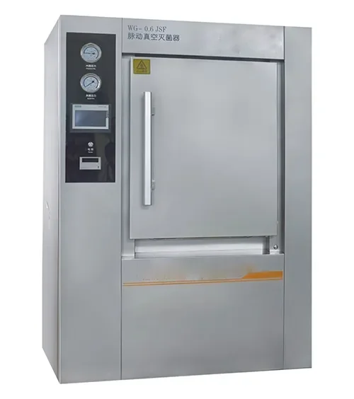 Double Door Vacuum Pulse Autoclave for  central sterile supply department disinfecting supply centers operating room