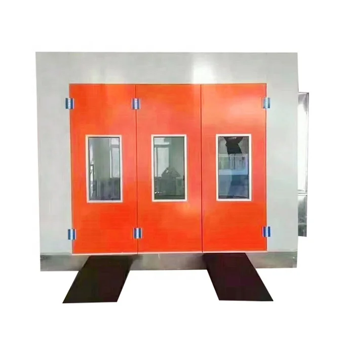 Customized Industrial car spray booth for car paint color matching equipment