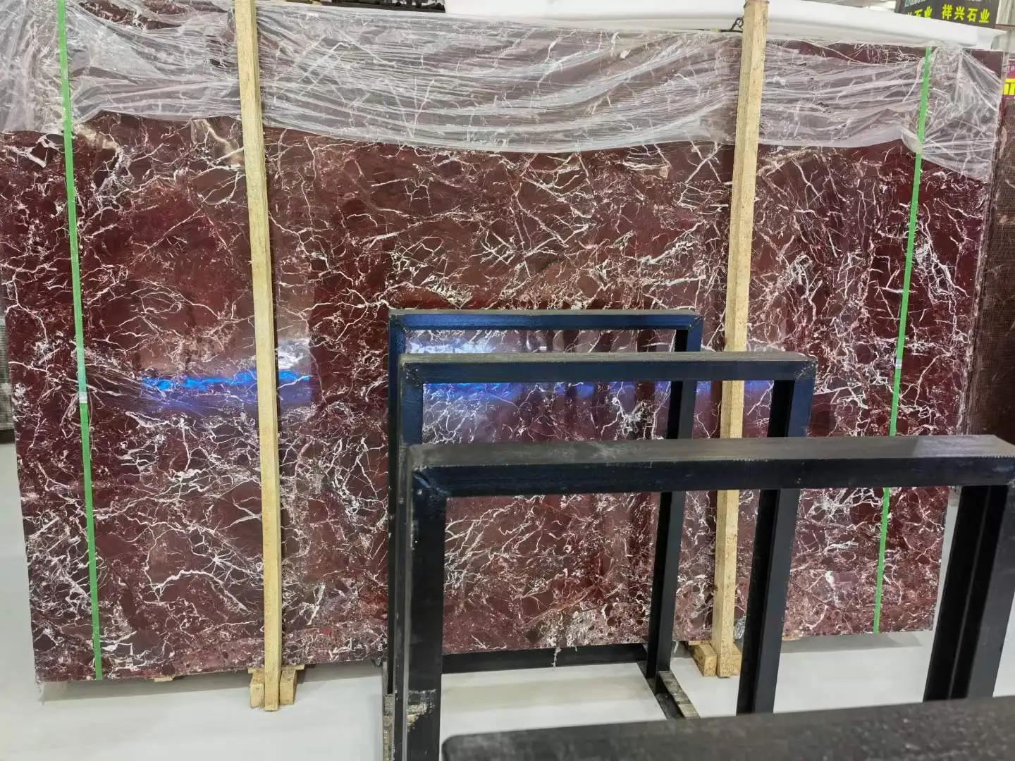 Union Marble Rosso Levanto Slab Price Red Levanto Marble for Wall Mount Sink