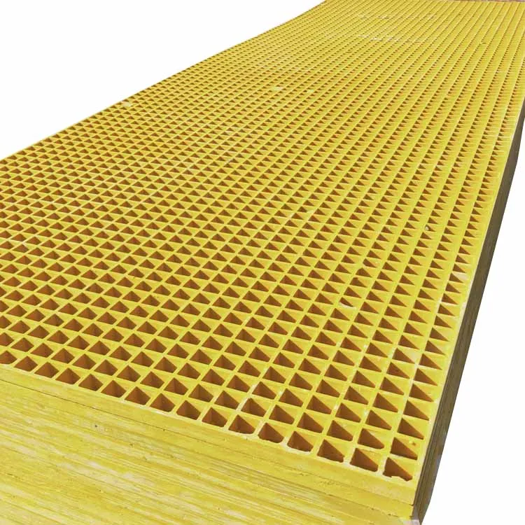 Pigeon grate 38x38x25mm fibreglass sheet FRP Grating floor grills for racing pigeon lofts