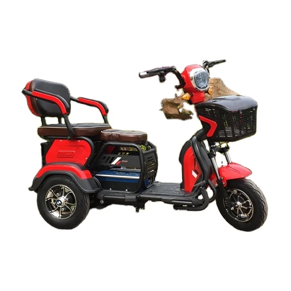 EU hot sale free rainshed roof electric passenger tricycles 350 W 500W elderly mobility scooter 3 wheel with CE