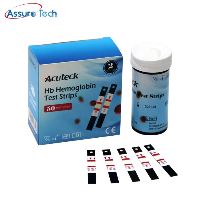 Assure Hand-held Digital Portable Hemoglobin Monitor Test Meter Analyzer