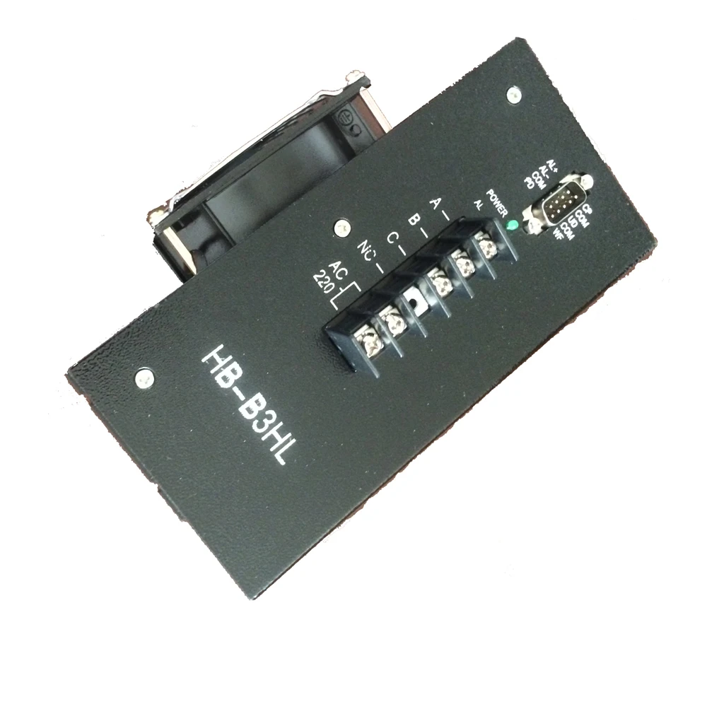 HB-B3HL трехфазный гибридный шаговый мотор драйвер автомат для резки Драйвер пластиковая упаковочная машина Драйвер шагового двигателя