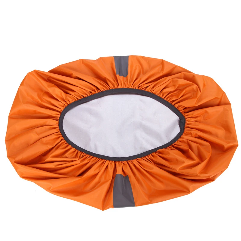 Factory wholesale dustproof waterproof and UV resistant night reflective elastic mountaineering backpack raincover