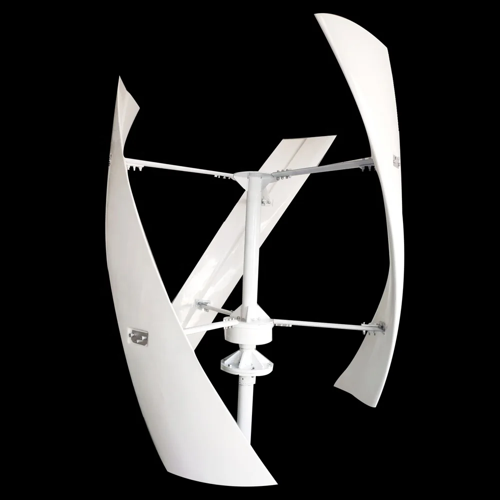 5KW 6KW 8KW 10KW Vertical Axial Wind Turbine For Ground Or Roof Install Low Noise Wind Power Generator