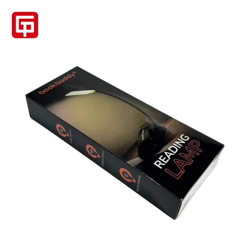 Recyclable Eco Friendly Custom Cardboard Box Two Tuck End Packaging Box For Lamp Home Appliance