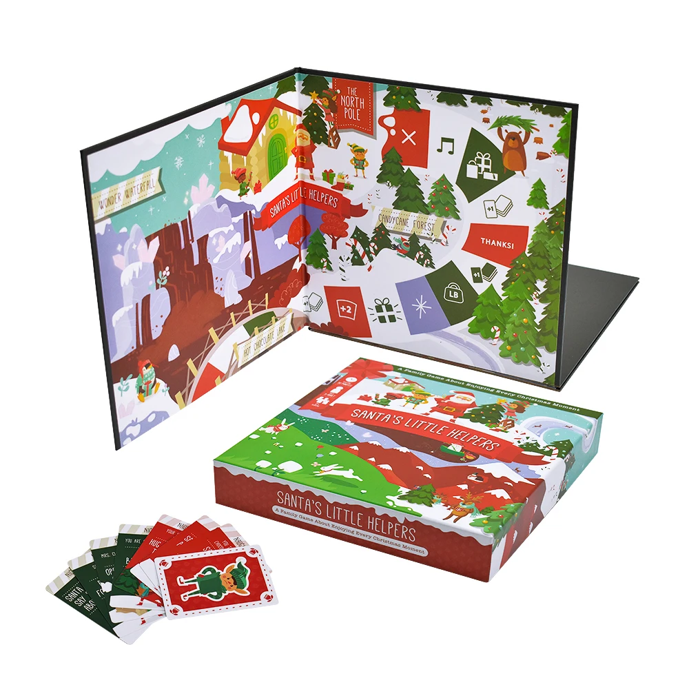 Wholesale Custom Printing Design High Quality Family Board Games Supplier for Adults and Children