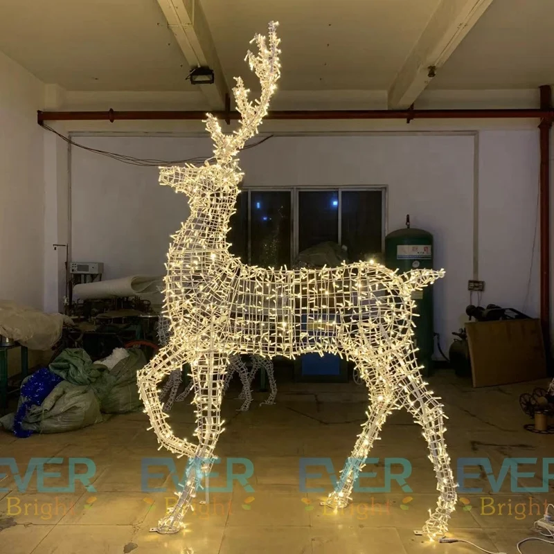 led reindeer motif (5)