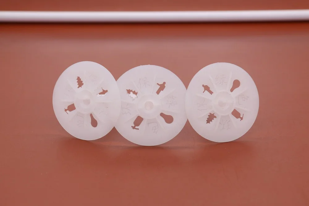 High quality insulation board with extended split nails for inner and outer walls