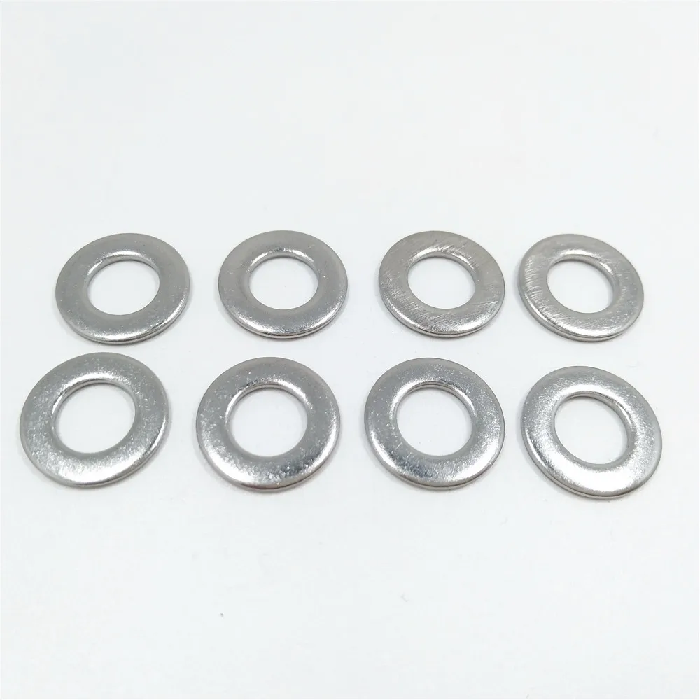 YH Professional Manufacture Carbon Stainless Steel Brass DIN9021 DIN125A Thin Plain Flat Ring Washer Plate Washer