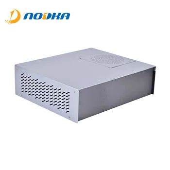 Industrial fanless single board PCIe Nuc Mini PC X86 Computer i3 4 Lan
