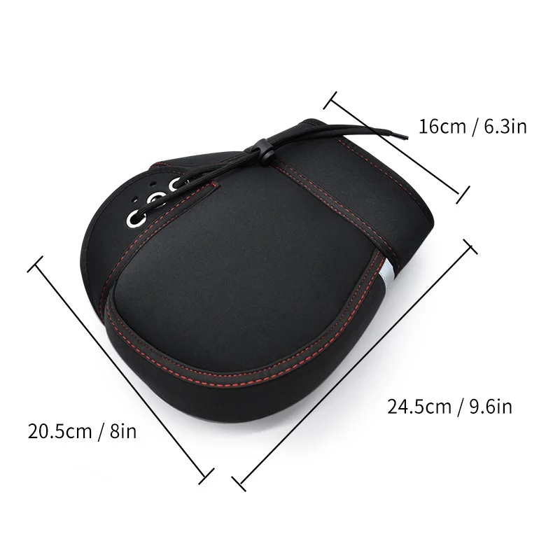 Neoprene Winter Cold Weather Windproof Plush Warm Motor Bike Motorcycling Hand Bar Cover Muff Motorcycle Handlebar Glove Mitten