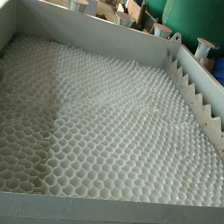 oil water separator grease trap 1-10m3/hour   lamella clarifier sedimentation tank tube settler