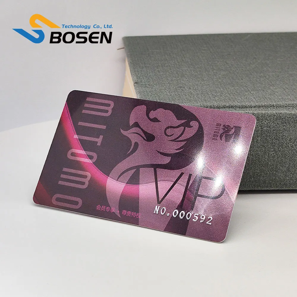 13.56Mhz Android Phone Programmable Hf Nfc Smart Chip Rfid NFC PVC Smart business Card