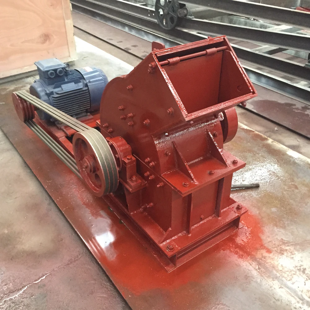 
Small salt crusher machine with 1mm discharging size 