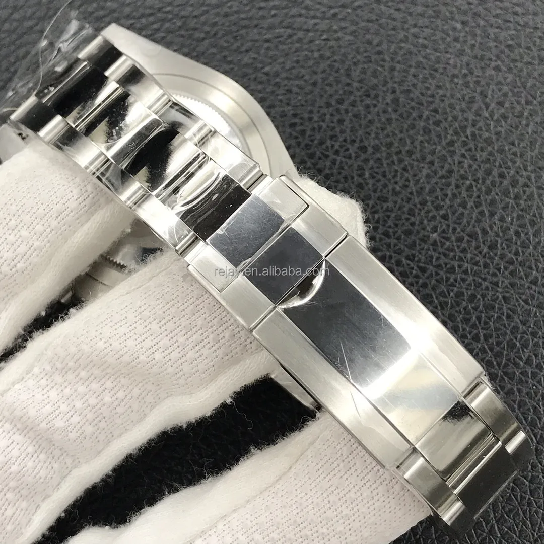 Left Handle Wristwatch 40mm Ceramic Bezel 116719 116719blro Stainless Steel ETA 3285 Luminescent Movement Automatic Watches Men