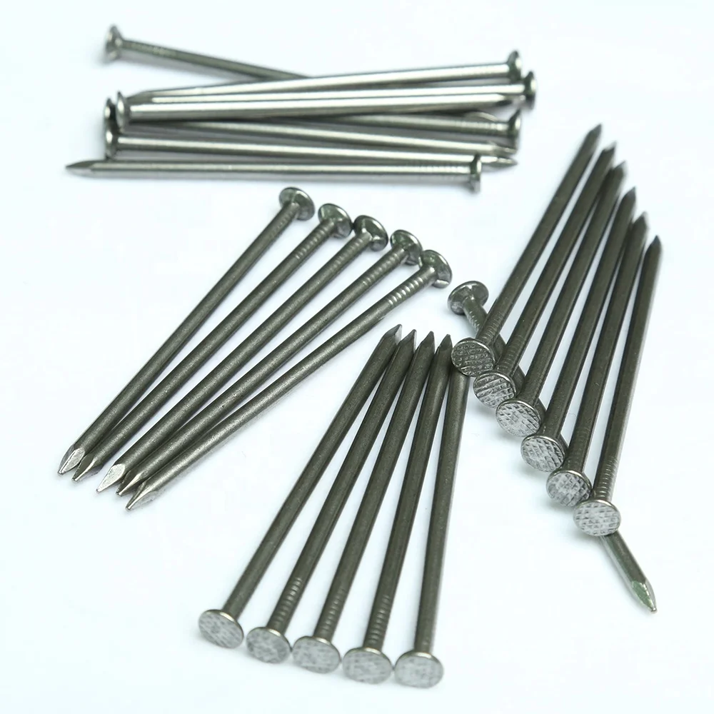 Factory direct sale galvanized common nails wood nails For construction