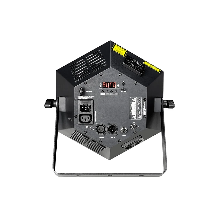 
2020 rgbw laser beam dj led flower effect stage light for disco 