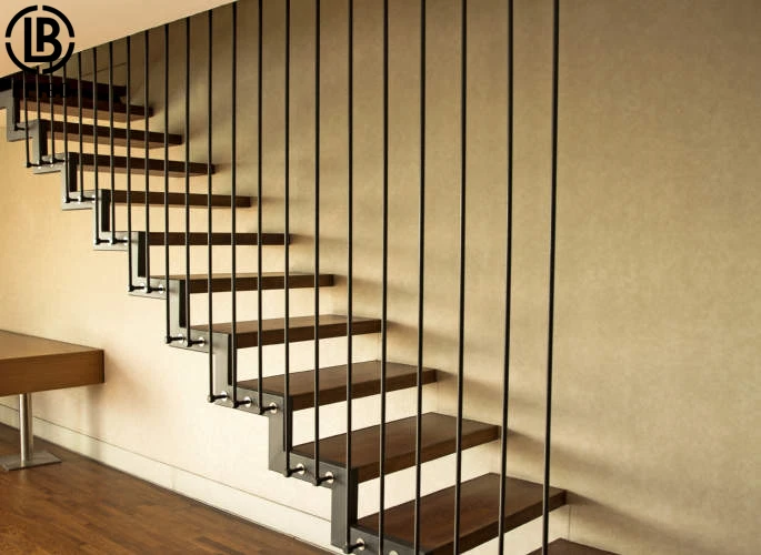 Stair Railing Designs Modern Steel Stairs Residential Staircases