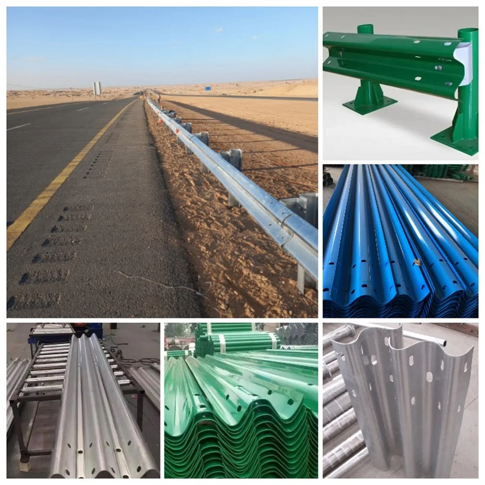 Highway Safety Fence Metal Crash Barrier Making Machine 2 /3 Wave Automatic Highway Guardrail Roll Forming Machine