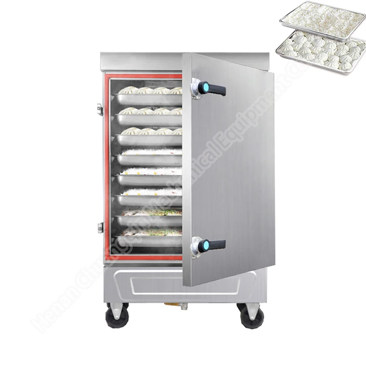 Korean food steamer rice steamer commercial gas vention food steamer for cooking